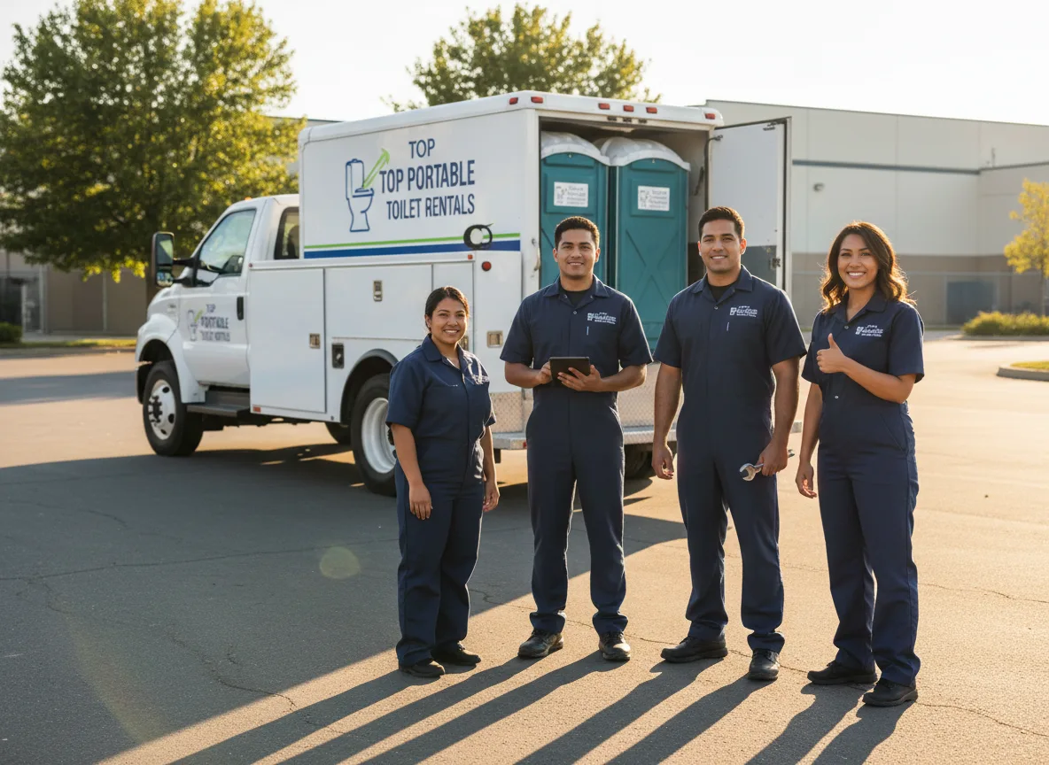 Short Term Porta Potty Rental company in Gresham, SC